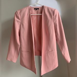 RW&CO baby pink blazer.